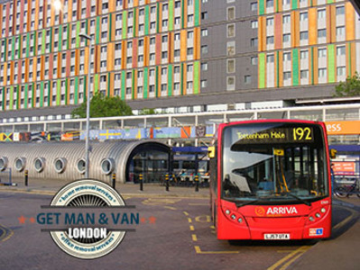 Man and Van in  N15, N17 Tottenham Hale